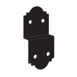 Simpson Strong-Tie APDJT1.75-6 (4" x 9-3/4") 12ga Deck Joist Tie - ZMAX/Black Powder Coated