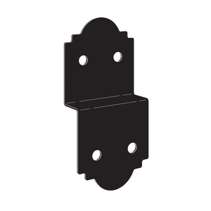 Simpson Strong-Tie APDJT2R-6 (5" x9-1/2") 12ga Deck Joist Tie - ZMAX/Black Powder Coated