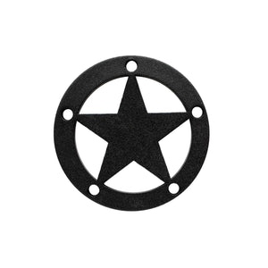 Simpson Strong-Tie APDTS3 (3" x 3") 12ga Decorative Star with Black Powder Coat Finish