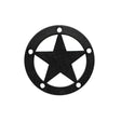 Simpson Strong-Tie APDTS3 (3" x 3") 12ga Decorative Star with Black Powder Coat Finish