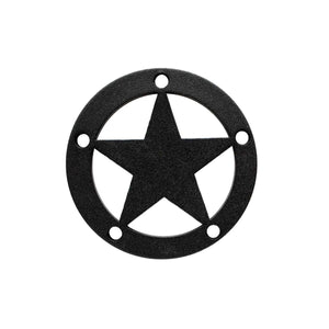 Simpson Strong-Tie APDTS3 (3" x 3") 12ga Decorative Star with Black Powder Coat Finish