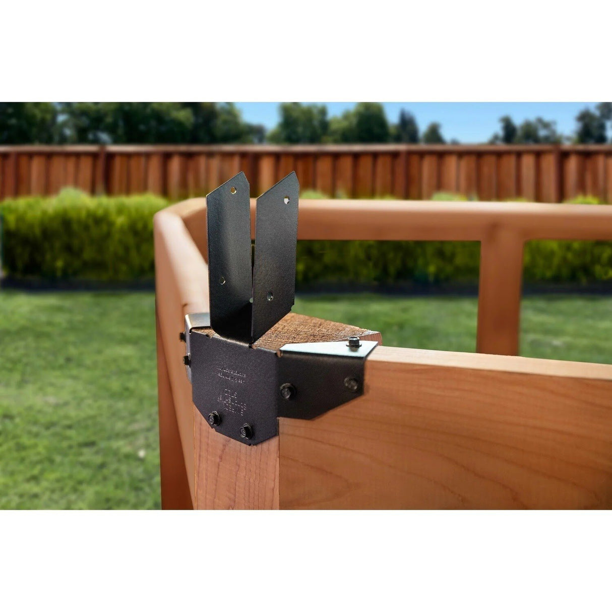 Simpson Strong-Tie APGT2 Outdoor Accents Gazebo Tie for 2x Rafter and Top Plate to Post - 4