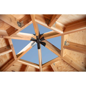 Simpson Strong-Tie APGT6 Outdoor Accents Gazebo Tie for 2x Top of Gazebo - 3