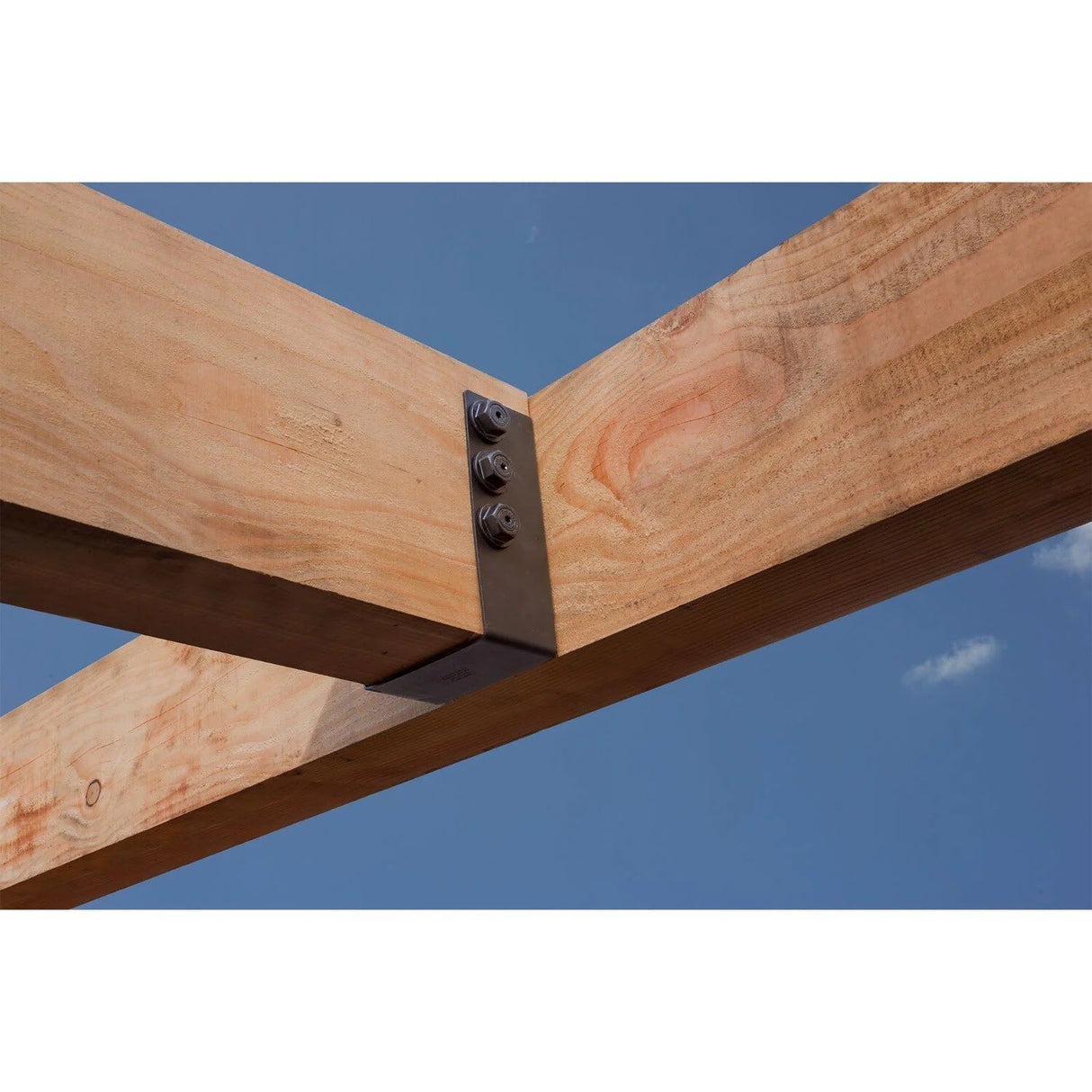 Simpson Strong-Tie APHH610 (8-1/2") 12Ga Concealed-Flange Heavy Joist Hanger for 6x10 - 4