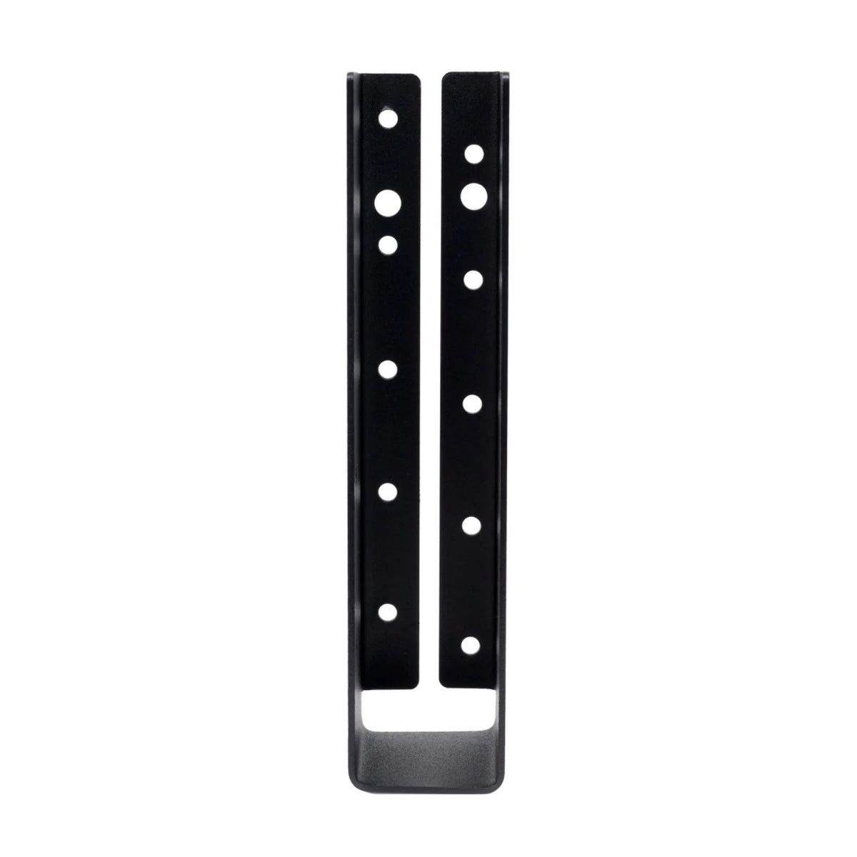 Simpson Strong-Tie APLH210R (2-1/16" x 7-3/4") 14Ga Concealed-Flange Light Joist Hanger for 2x10 Rough, ZMAX/Black Finish
