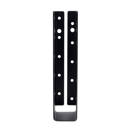 Simpson Strong-Tie APLH210R (2-1/16" x 7-3/4") 14Ga Concealed-Flange Light Joist Hanger for 2x10 Rough, ZMAX/Black Finish