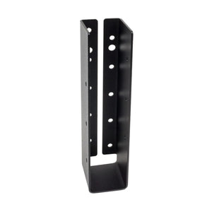 Simpson Strong-Tie APLH210R (2-1/16" x 7-3/4") 14Ga Concealed-Flange Light Joist Hanger for 2x10 Rough, ZMAX/Black Finish - 3