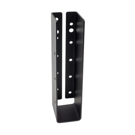 Simpson Strong-Tie APLH210R (2-1/16" x 7-3/4") 14Ga Concealed-Flange Light Joist Hanger for 2x10 Rough, ZMAX/Black Finish - 3