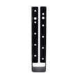 Simpson Strong-Tie APLH210 (1-9/16" x 8") 14Ga Concealed-Flange Light Joist Hanger for 2x10, ZMAX/Black Finish