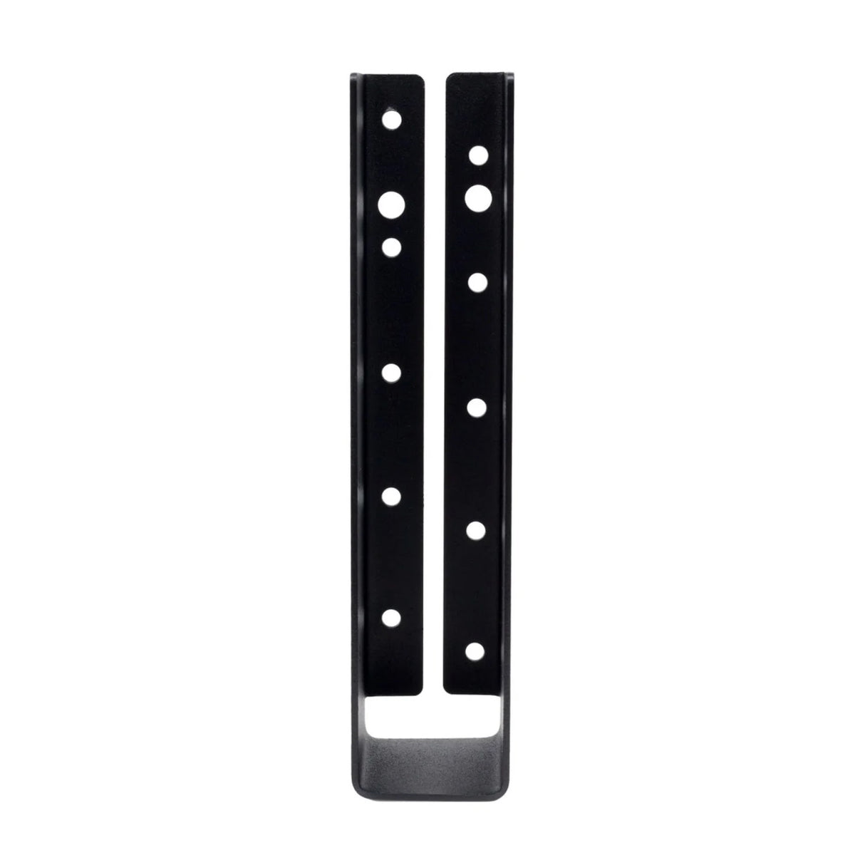 Simpson Strong-Tie APLH210 (1-9/16" x 8") 14Ga Concealed-Flange Light Joist Hanger for 2x10, ZMAX/Black Finish