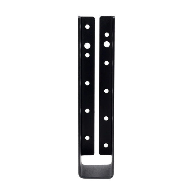 Simpson Strong-Tie APLH210 (1-9/16" x 8") 14Ga Concealed-Flange Light Joist Hanger for 2x10, ZMAX/Black Finish