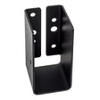 Simpson Strong-Tie APLH24 (1-9/16" x 3-5/16") 14Ga Concealed-Flange Light Joist Hanger for 2x4, ZMAX/Black Finish