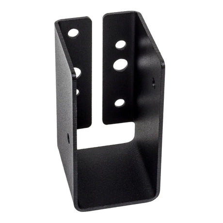 Simpson Strong-Tie APLH24 (1-9/16" x 3-5/16") 14Ga Concealed-Flange Light Joist Hanger for 2x4, ZMAX/Black Finish