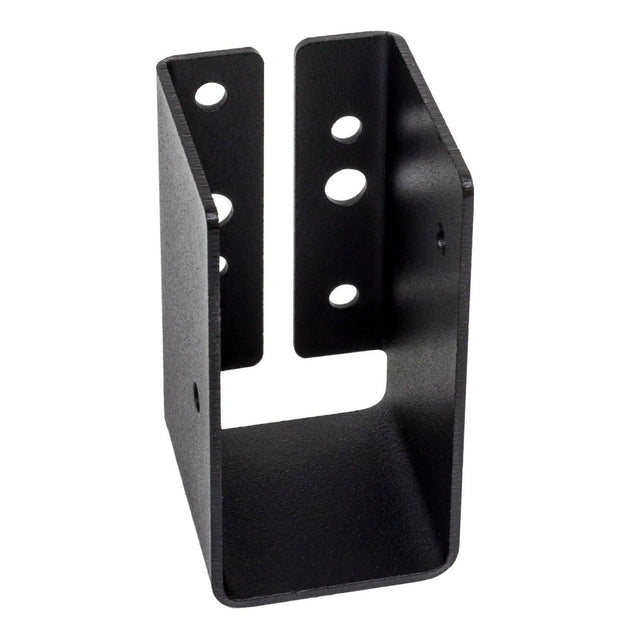 Simpson Strong-Tie APLH24 (1-9/16" x 3-5/16") 14Ga Concealed-Flange Light Joist Hanger for 2x4, ZMAX/Black Finish