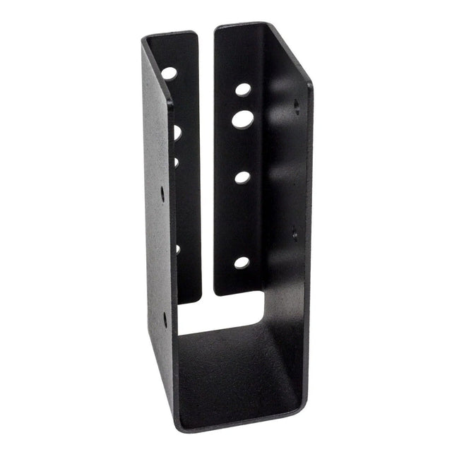 Simpson Strong-Tie APLH26R (2-1/6" x 4-7/8") 14Ga Concealed-Flange Light Joist Hanger for 2x6 Rough, ZMAX/Black Finish