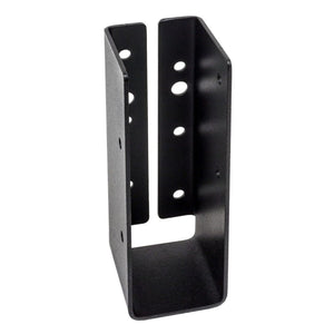 Simpson Strong-Tie APLH26 (1-9/16" x 5-1/8") 14Ga Concealed-Flange Light Joist Hanger for 2x6, ZMAX/Black Finish