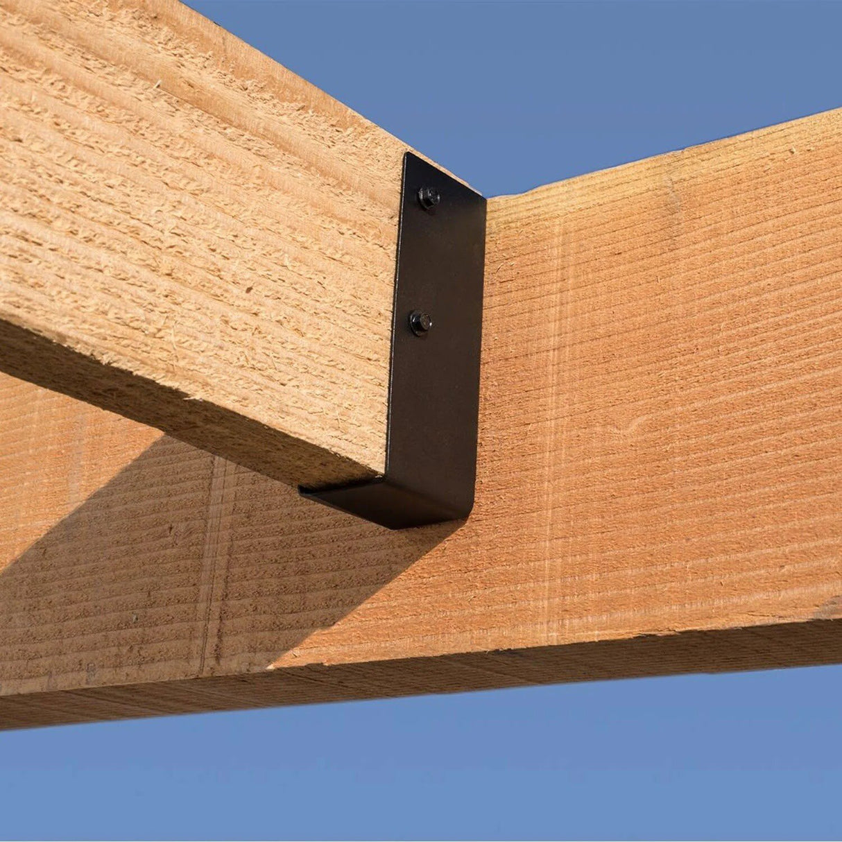 Simpson Strong-Tie APLH26 (1-9/16" x 5-1/8") 14Ga Concealed-Flange Light Joist Hanger for 2x6, ZMAX/Black Finish - 3