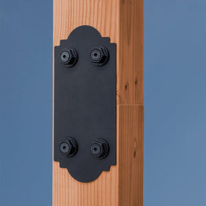 Simpson Strong-Tie APST612 (6x) Outdoor Accents Mission Collection Strap for 6x Lumber - 4