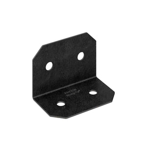 Simpson Strong-Tie APVA6 Outdoor Accents Avant Collection ZMAX Black Powder-Coated 90 Degree Angle for 6x