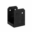 Simpson Strong-Tie APVB66 (6" x 6") Outdoor Adjustable Post Base - ZMAX/Black Powder Coated