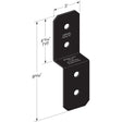 Simpson Strong-Tie APVDJT1.75-4 Outdoor Accents Avant Collection Deck Joist Tie for 1-3/4-in. Wood - 2