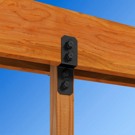Simpson APVDJT2-4 Strong-Tie Outdoor Accents Avant Collection Deck Joist Tie for 2x - 4