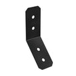Simpson Strong-Tie APVKB45-4 (3" x 4x) 12Ga Decorative Knee Brace Connector - ZMAX/Black Powder Coating
