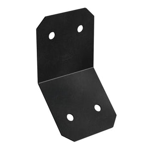 Simpson Strong-Tie APVKB45-6 (5" x 6x) 12Ga Decorative Knee Brace Connector - ZMAX/Black Powder Coating