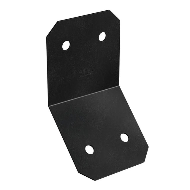 Simpson Strong-Tie APVKB45-6 (5" x 6x) 12Ga Decorative Knee Brace Connector - ZMAX/Black Powder Coating