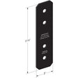 Simpson Strong-Tie APVST412 (3" x 11-1/4") Outdoor Accents Avant Collection Strap for 4x Lumber - 2