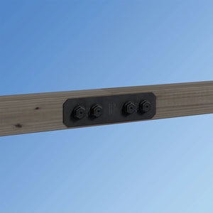 Simpson APVST412 Strong-Tie Outdoor Accents Avant Collection Strap for 4x Lumber - 4