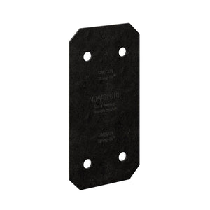 Simpson Strong-Tie APVST610 (5" x 9-3/4") Outdoor Accents Avant Collection 6x Flat Strap - Black Powder Coat