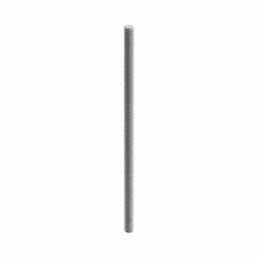 Simpson Strong-Tie ATR1X24HDG (1" x 24") Hot-Dip Galvanized All-Thread Rod for Tension Transfer and Anchoring