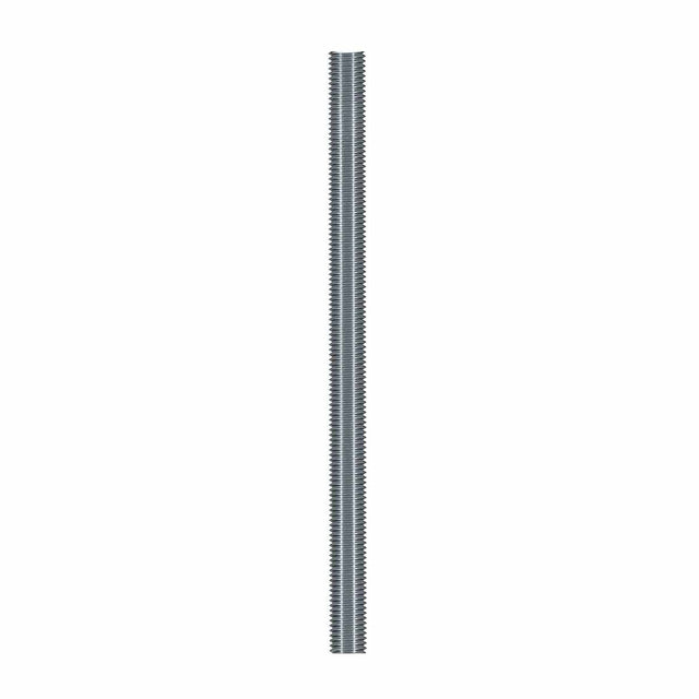 Simpson Strong-Tie ATR1X24ZP (1" x 24") Zinc-Plated All-Thread Rod for Structural Anchoring