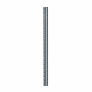 Simpson Strong-Tie ATR1/2X12ZP (1/2" x 12") Zinc-Plated All-Thread Rod for Structural Anchoring