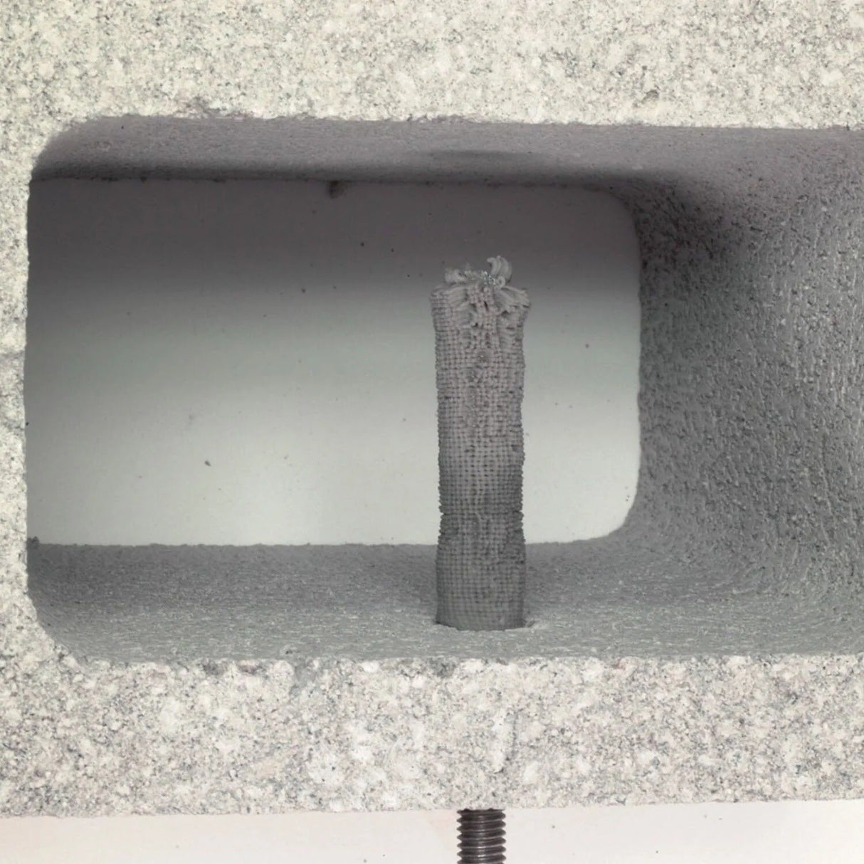 Simpson Strong-Tie ATS7513 (13") Stainless Steel Acrylic Adhesive Screen Tube for 3/4" Rod - 2