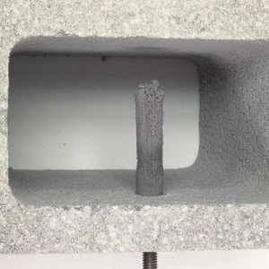 Simpson Strong-Tie ATS7513 (13") Stainless Steel Acrylic Adhesive Screen Tube for 3/4" Rod - 2