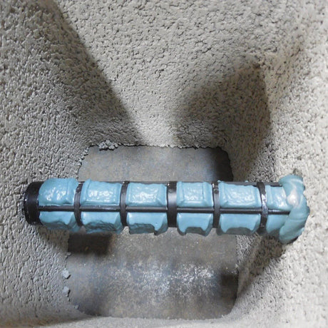 Simpson Strong-Tie AWS3710P (10 in.) Opti-Mesh Acrylic Adhesive Plastic Screen Tube for 3/8" Rod - 3