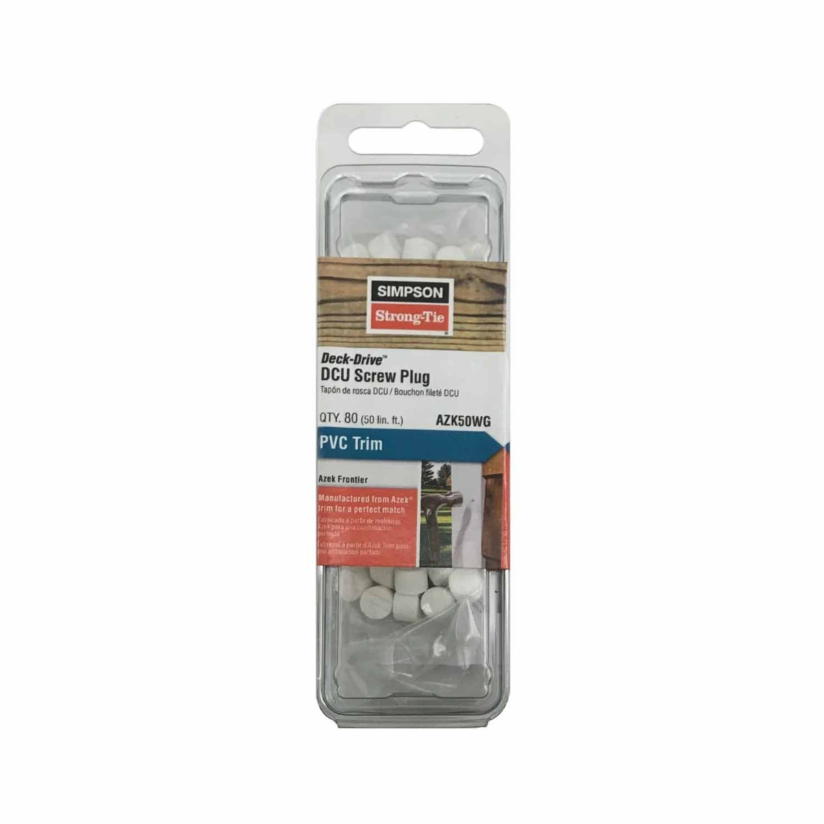 Simpson Strong-Tie AZK50WG (5/8