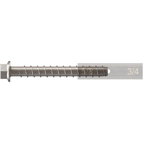 Simpson Anchors THDRG6275 Titen HD Dual-Sided Thread Gauge for 5/8 in. and 3/4 in. Anchors - 5