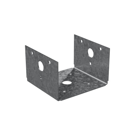 Simpson Strong-Tie BC40Z (4x) 18 Gauge ZMAX Finish Post Base