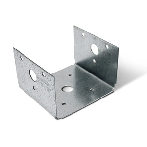 Simpson Strong-Tie BC40 (4x) 18 Gauge Galvanized Post Base - 2