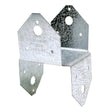 Simpson Strong-Tie BC4SS (4x) 18 Gauge Stainless Steel Post Cap