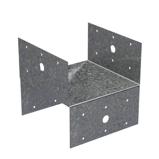 Simpson Strong-Tie BC6R (6x) 18 Gauge Galvanized Post Cap for 6x Rough