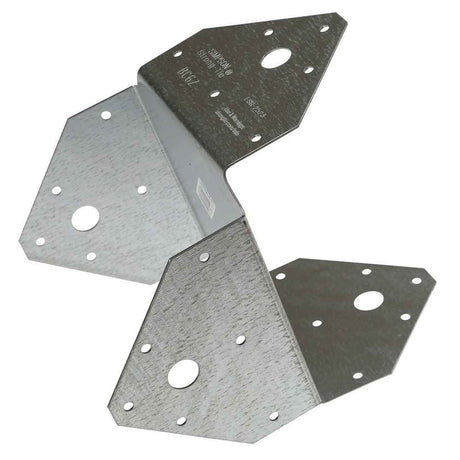 Simpson Strong-Tie BC6Z (6x) 18 Gauge Post Cap - ZMAX Finish