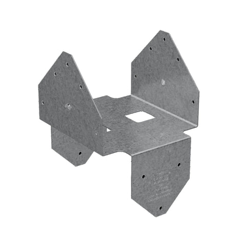 Simpson Strong-Tie BCS2-3/6Z Post Cap for Triple 2x Beam, 6x Post - 2