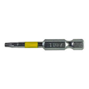 Simpson Strong-Tie BIT10T-2-R2 (T10 x 2") 6-Lobe-Drive Power Bit (2 Pack)