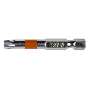 Simpson Strong-Tie BIT27T-2-R2 (T27 x 2") 6-Lobe-Drive Power Bit (2 Pack)