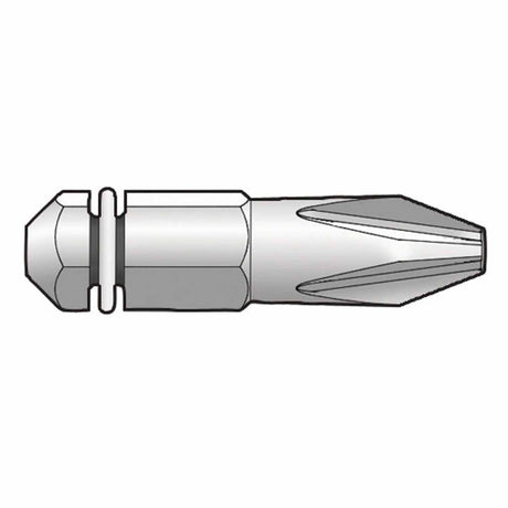 Simpson Strong-Tie BIT2P-RC10 Quik Drive (#2) Phillips-Drive Bit Replacement for Quik Drive Systems (10 Pack)