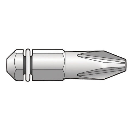 Simpson Strong-Tie BIT2P-RC3 Quik Drive (#2) Phillips-Drive Bit (3 Pack)